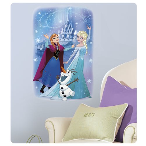 Frozen Magic Peel and Stick Giant Wall Graphic